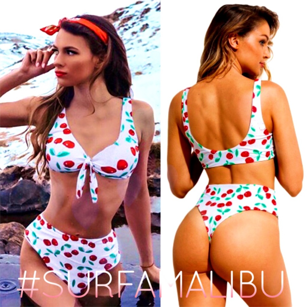 Cherry Bikini - image 3